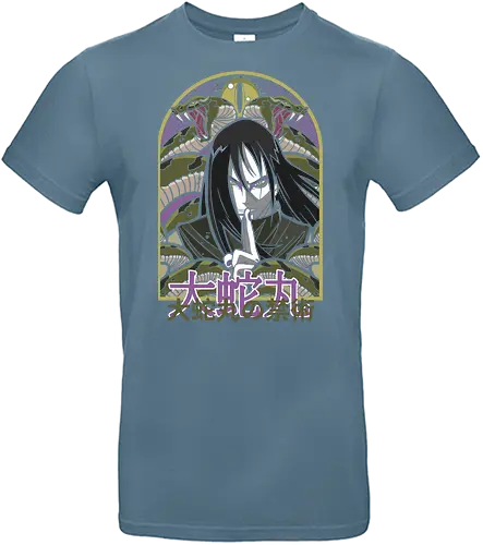 Orochimaru Sanin Forbidden Jutsu Shinobi Art - Standard T-Shirt