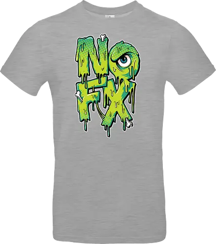 NOFX - Tropfendes Mutanten-Logo - Kalifornischer Punk Rock