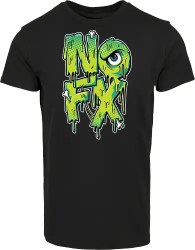 NOFX - Tropfendes Mutanten-Logo - Kalifornischer Punk Rock