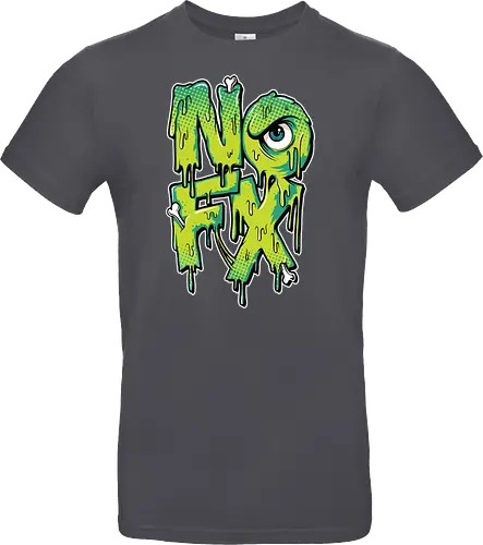 NOFX - Tropfendes Mutanten-Logo - Kalifornischer Punk Rock