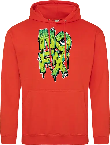 NOFX - Tropfendes Mutanten-Logo - Kalifornischer Punk Rock