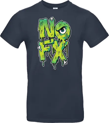 NOFX - Tropfendes Mutanten-Logo - Kalifornischer Punk Rock