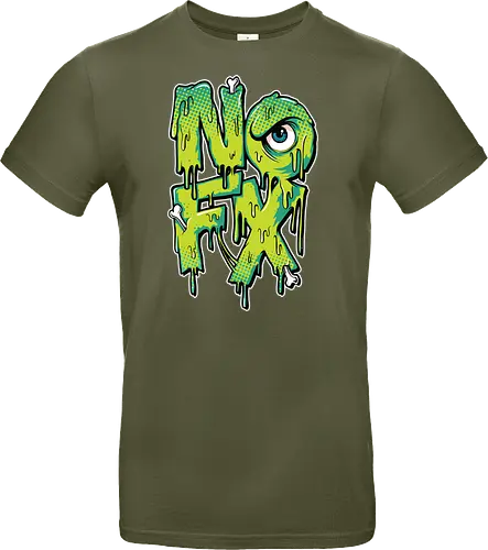 NOFX - Tropfendes Mutanten-Logo - Kalifornischer Punk Rock
