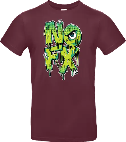 NOFX - Tropfendes Mutanten-Logo - Kalifornischer Punk Rock