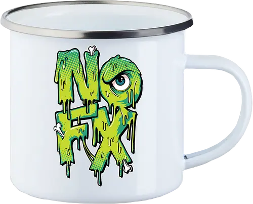 NOFX - Tropfendes Mutanten-Logo - Kalifornischer Punk Rock