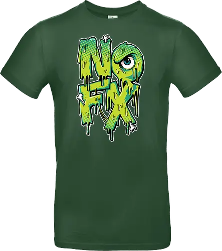 NOFX - Tropfendes Mutanten-Logo - Kalifornischer Punk Rock