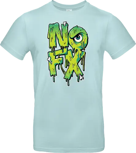 NOFX - Tropfendes Mutanten-Logo - Kalifornischer Punk Rock