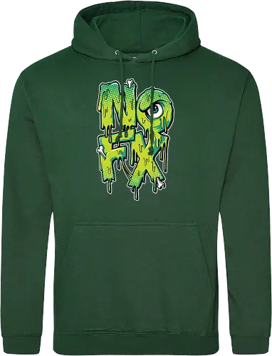 NOFX - Tropfendes Mutanten-Logo - Kalifornischer Punk Rock