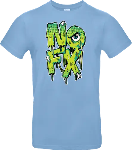 NOFX - Tropfendes Mutanten-Logo - Kalifornischer Punk Rock