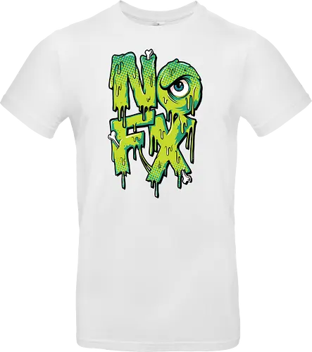 NOFX - Tropfendes Mutanten-Logo - Kalifornischer Punk Rock