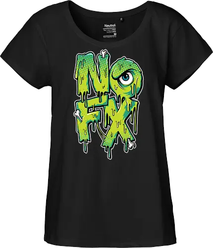 NOFX - Tropfendes Mutanten-Logo - Kalifornischer Punk Rock