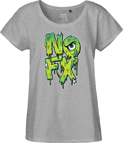 NOFX - Tropfendes Mutanten-Logo - Kalifornischer Punk Rock
