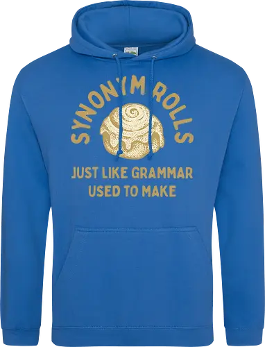 Synonym Rolls" Funny Grammar Pun Art Print
