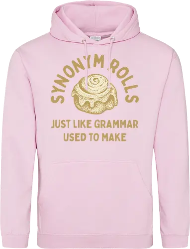 Synonym Rolls" Funny Grammar Pun Art Print