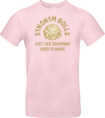 Synonym Rolls" Funny Grammar Pun Art Print