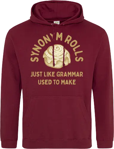 Synonym Rolls" Funny Grammar Pun Art Print