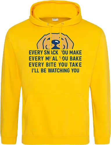 Every Snack You Make