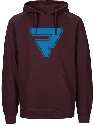 Powie - Logo - Fairtrade Hoodie