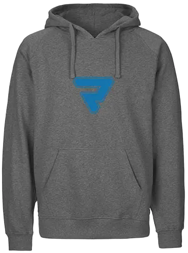 Powie - Logo - Fairtrade Hoodie