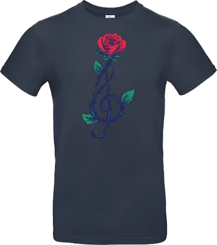 musical rose