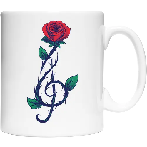 musical rose