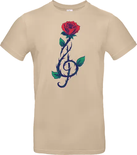 musical rose