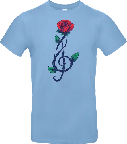 musical rose