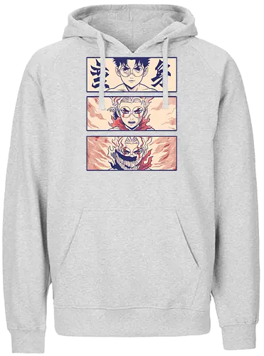 ghost henshin  - anime, manga, granny, turbo, racing, sport, alien, ghost, scifi, ufo, science, supranatural - Fairtrade Hoodie
