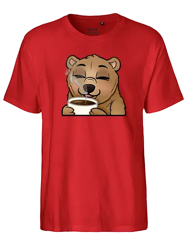 Powie - Kaffee - Fairtrade T-Shirt
