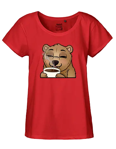Powie - Kaffee - Fairtrade Girl Shirt