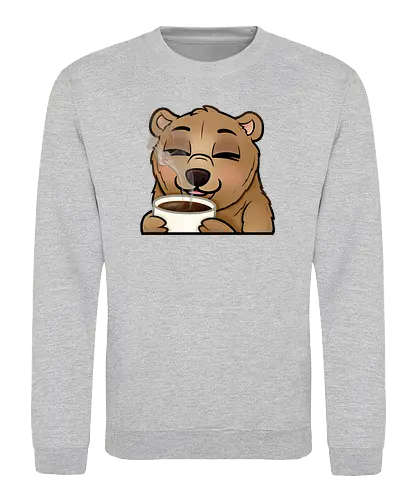 Powie - Kaffee - Sweatshirt
