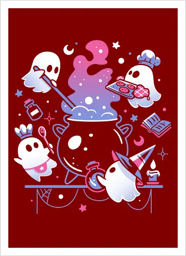 Spooky Ghost Party