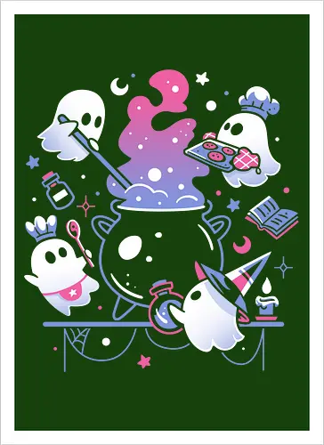 Spooky Ghost Party