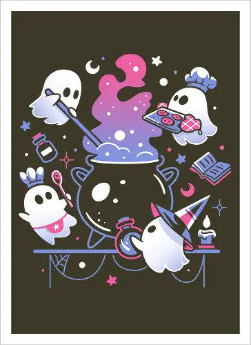 Spooky Ghost Party