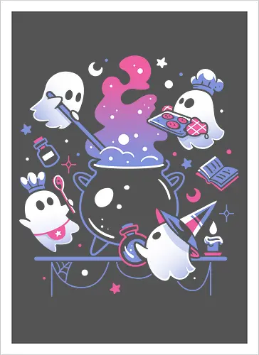 Spooky Ghost Party