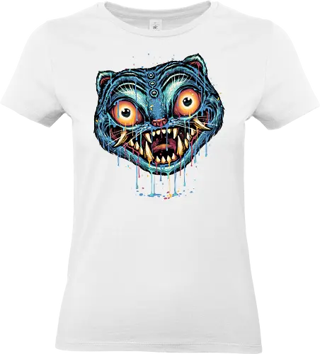 Dripping Derpy - Movie, hunter, demons, superstars, tiger, animal, cute, animation, animated - Standard T-Shirt (Women)