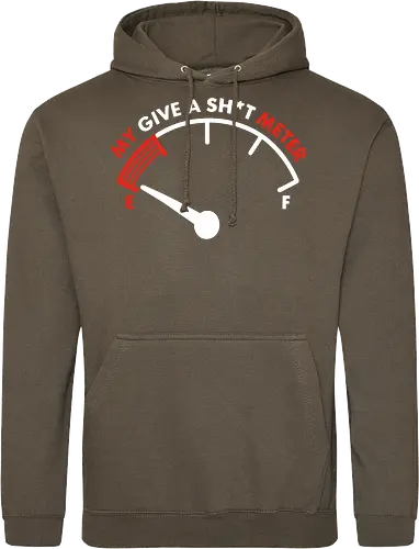 My Give a Sh*t Meter