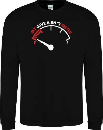 My Give a Sh*t Meter