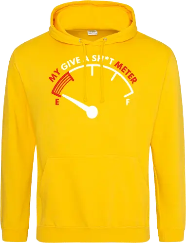 My Give a Sh*t Meter
