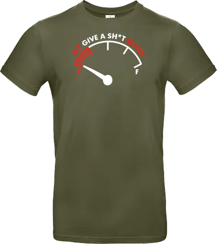 My Give a Sh*t Meter