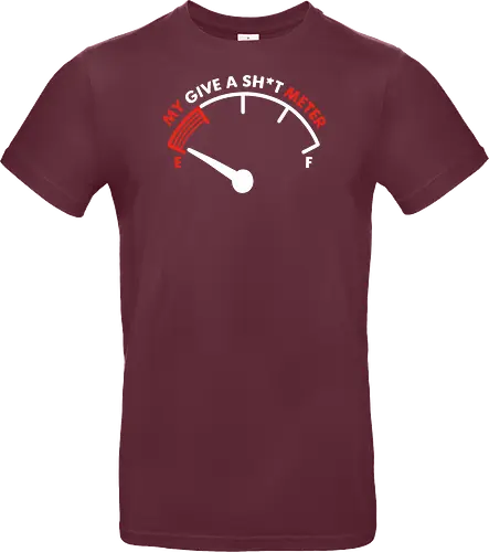 My Give a Sh*t Meter