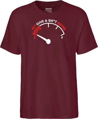 My Give a Sh*t Meter