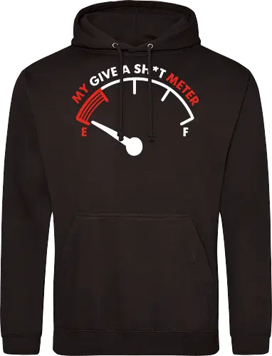 My Give a Sh*t Meter