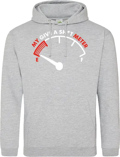 My Give a Sh*t Meter