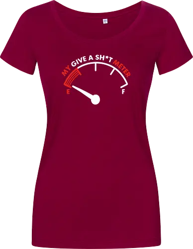 My Give a Sh*t Meter