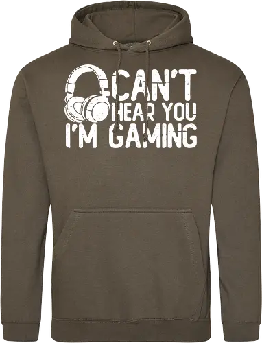 Can't Hear You I'm Gaming