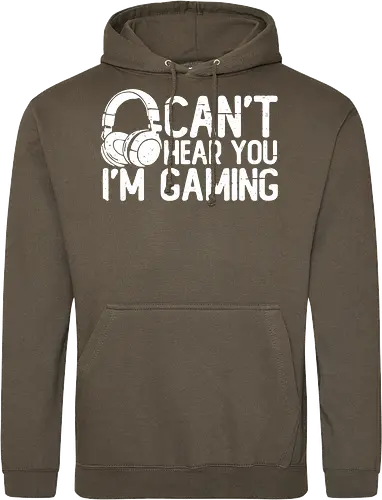 Can't Hear You I'm Gaming