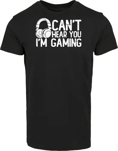 Can't Hear You I'm Gaming