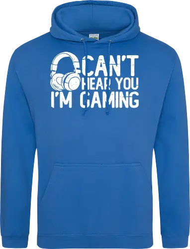 Can't Hear You I'm Gaming