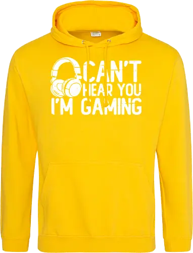 Can't Hear You I'm Gaming